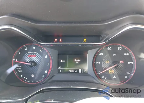 2022 Chevrolet Trailblazer Fwd Rs from USA, damaged, VIN KL79MTSL1NB062150